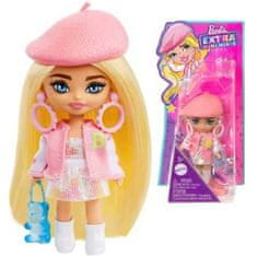Mattel Bábika Barbie Extra Mini Minis s blond vlasmi