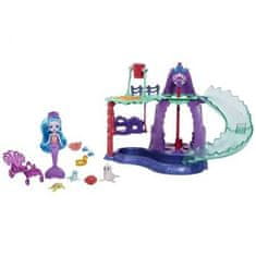 Mattel Morské kráľovstvo Aquapark Enchantimals + bábika a príslušenstvo