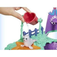 Mattel Morské kráľovstvo Aquapark Enchantimals + bábika a príslušenstvo