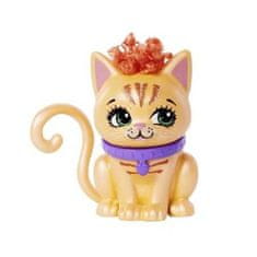 Mattel Enchantimals Bábika City Tails + mačička