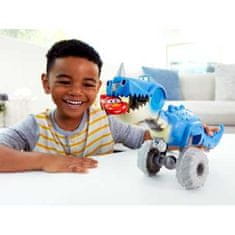 Mattel Dinosaurus jazdí a žerie autá Cars