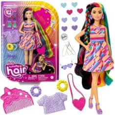 Mattel Bábika Barbie totally hair + príslušenstvo