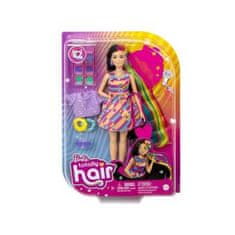 Mattel Bábika Barbie totally hair + príslušenstvo