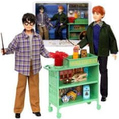 Mattel Bábiky Harry Potter – Harry a Ron na ceste do Rokfortu