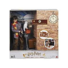 Mattel Bábika Harry Potter na stanici + sova Hedviga