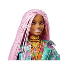Mattel Barbie Extra štýlová bábika + myška DJ
