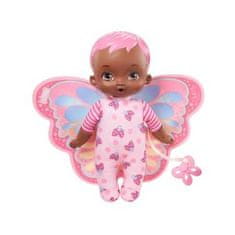 Mattel My Garden Baby Moje prvé bábätko – motýlik, ružové