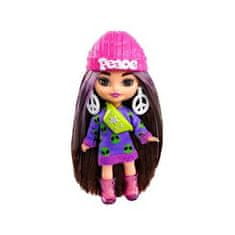 Mattel Bábika Barbie Extra Mini Minis s tmavými vlasmi