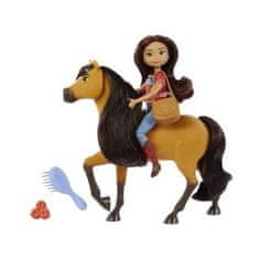 Mattel Bábika Lucky + kôň Mustang Spirit
