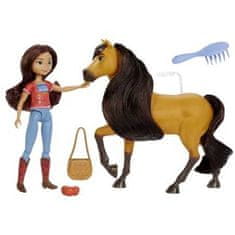 Mattel Bábika Lucky + kôň Mustang Spirit