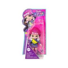 Mattel Bábika Barbie Extra Mini Minis s tmavými vlasmi