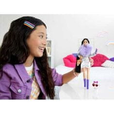 Mattel Barbie Extra štýlová bábika + psík Dalmatín