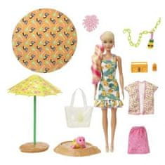 Mattel Barbie Color Reveal – Bábika Pena plná zábavy