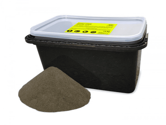 Unicraft pieskovacie zmes - vedierko 15 kg, zrnitosť 0,2-1,8 mm (250123)