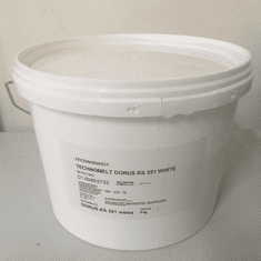 Henkel Lepidlo DORUS KS 351, biela maľovať, 5kg vedierko (1017807D)