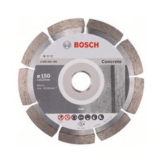 BOSCH Professional Diamantový deliace kotúč Standard for Concrete 150 mm (2608602198)