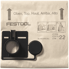 Festool Filtračné vak FIS-CT 33 / 5 ks (452971)