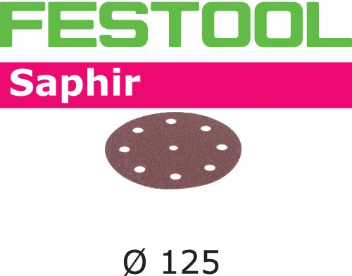 Festool Brúsne kotúče STF D125/8 P36 SA/25 (493125)