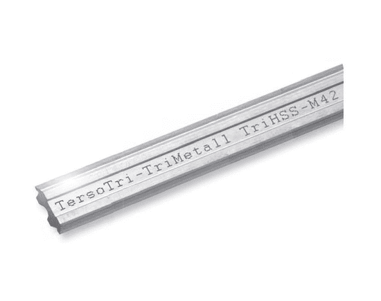 Barke Otočný nôž Tersa dĺžka 130 mm, materiál TriHSS-M42 TersoTri (105040130)