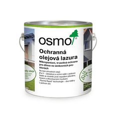 OSMO Ochranná olejová lazúra na drevo - 2,5l orech 707 (12100011)