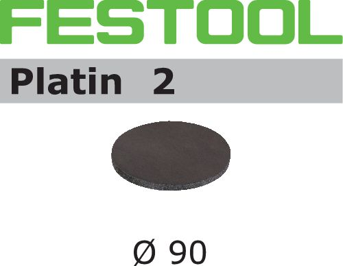 Festool Brúsne kotúče STF D 90/0 S500 PL2/15 (498322)