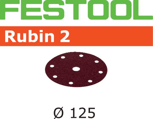 Festool Brúsne kotúče STF D125/8 P180 RU2/50 (499099)