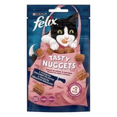 Felix Tasty Nuggets 50g losos a pstruh