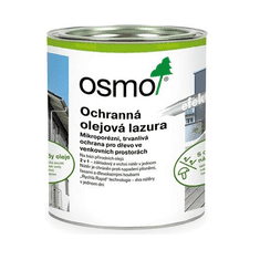 OSMO Ochranná olejová lazúra EFEKT 0,75l strieborný agát 1140 (12100230)