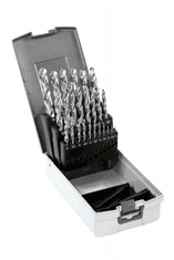 Narex Sada vrtákov do kovu 1,0–13,0 x 0,5mm HSS 25-SET CZ002 (00763360)