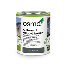 OSMO Ochranná olejová lazúra na drevo - 0,75l patina 905 (12100150)