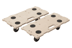 WolfCraft Sťahovacie vozík Puzzle Boards 2x FT 400 (5543000)