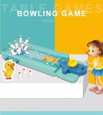 CAB Toys Mini bowling - stolová hra kačička