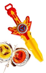 CAB Toys Detský meč so spinerom - žltý
