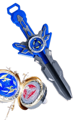 CAB Toys Detský meč so spinerom - modrý