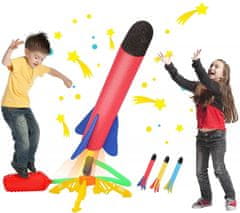 CAB Toys Odpaľovač penových rakiet - Raketomet