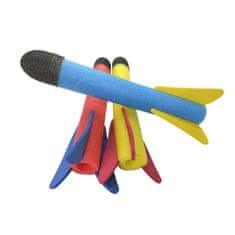 CAB Toys Odpaľovač penových rakiet - Raketomet