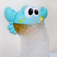 CAB Toys Bublinkový krab vyrába bublinky penu vo vani