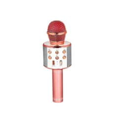 CAB Toys Karaoke bluetooth mikrofón ružový