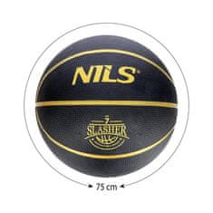 NILS basketbalová lopta NPK270 Slasher veľkosť 7