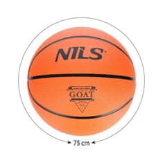 NILS basketbalová lopta NPK272 Goat veľkosť 7