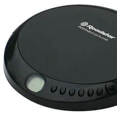 Roadstar Discman , PCD-435NCD/BK, prenosný, CD