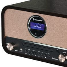 Roadstar Rádio , HRA-1782ND + BK, s prehrávačom CD/MP3, 30 W
