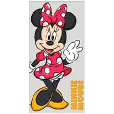 Carbotex Plážová osuška veselá Minnie Mouse