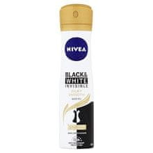 Nivea Nivea - Anti-Spray Spray Black & White (Invisible Silk y Smooth) 150 ml 200ml 
