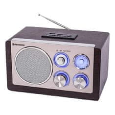 Roadstar Radiopřijímač HRA 1345US/WD