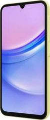 SAMSUNG Mobilní telefon Galaxy A15 4 GB / 128 GB - žlutý