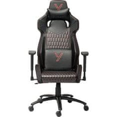 Yenkee Herní židle YGC 110RD GHOST