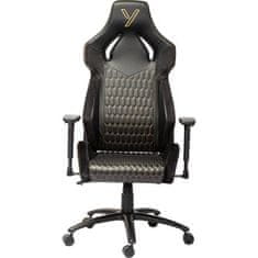 Yenkee Herní židle YGC 110GD ONYX