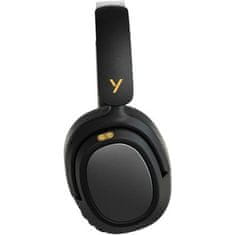 Yenkee Polootevřená bezdrátová sluchátka YHP 21BT BK ANC B VIBE