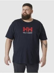 Helly Hansen Biele pánske tričko HELLY HANSEN HH Logo XL